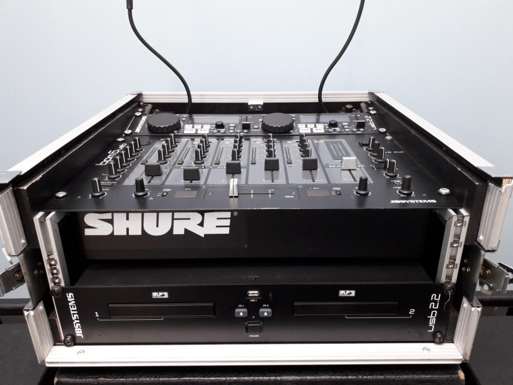 2 CD 2 USB, Overige systemen, Zo goed als nieuw, 120 watt of meer, Ophalen