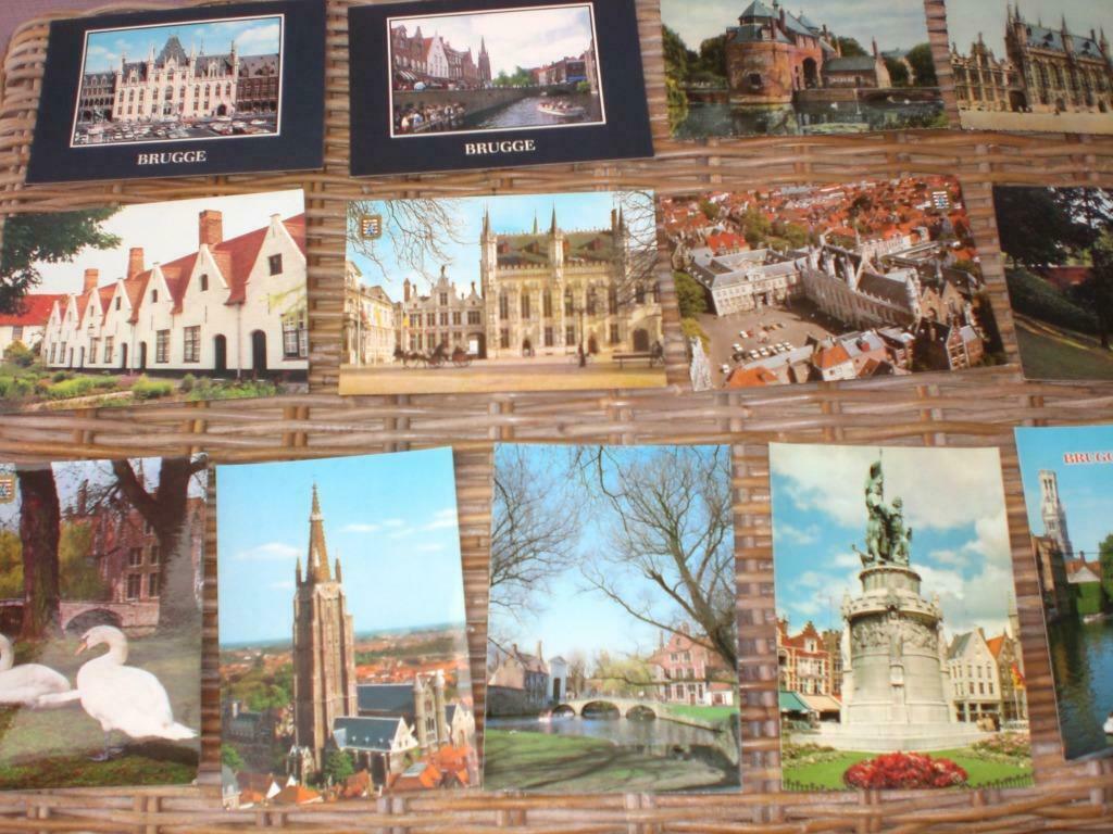 cartes postales, Enlèvement, 1960 à 1980, Non affranchie, Flandre Occidentale