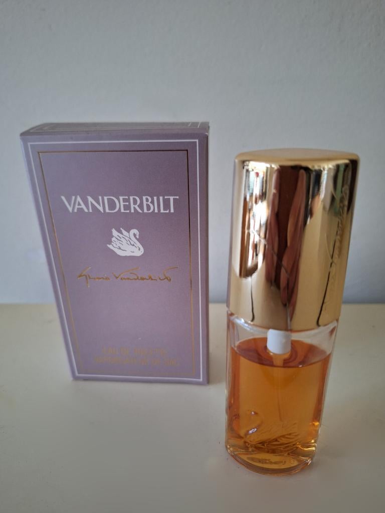 Frans parfum Vanderbilt Eau De Toilette 15 ML, Verzenden, Zo goed als nieuw, Overige typen