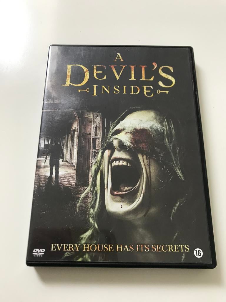 DVD A Devil’s Inside, Vanaf 16 jaar, Ophalen of Verzenden, Zo goed als nieuw