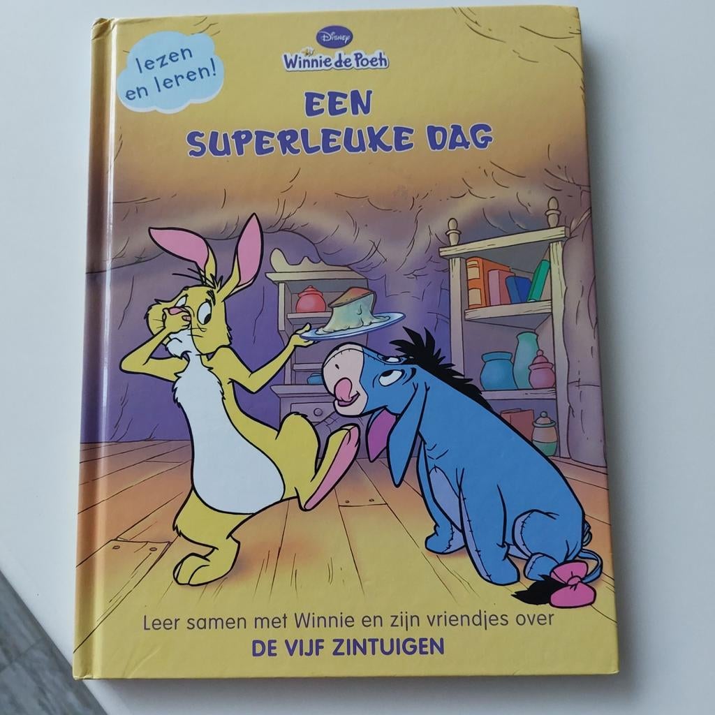 Winnie de Poeh. Een superleuke dag., Boeken, Ophalen