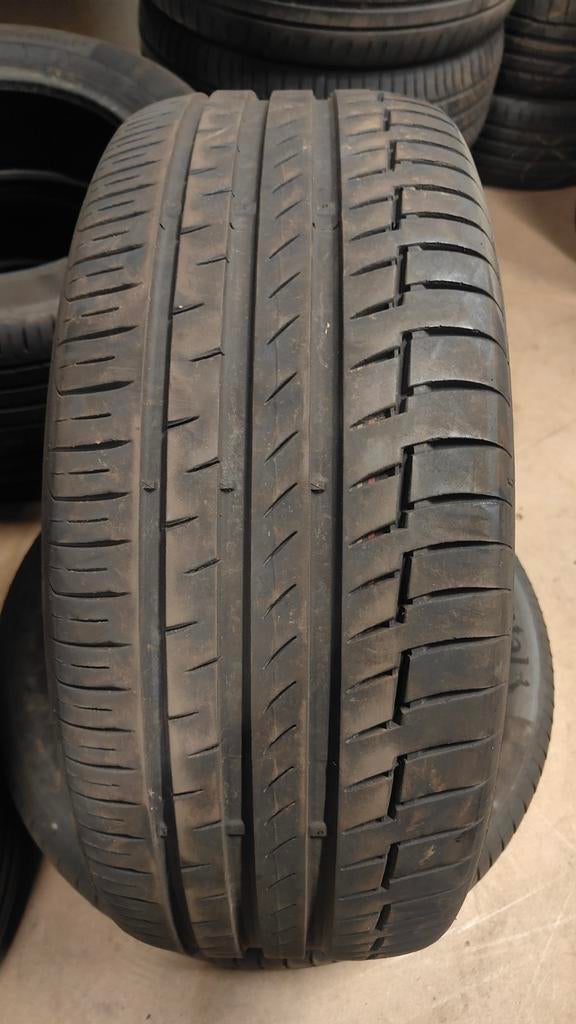235/55r18 continental 45€ per stuk met montage en balanceren, Auto-onderdelen, Besturing, Ophalen
