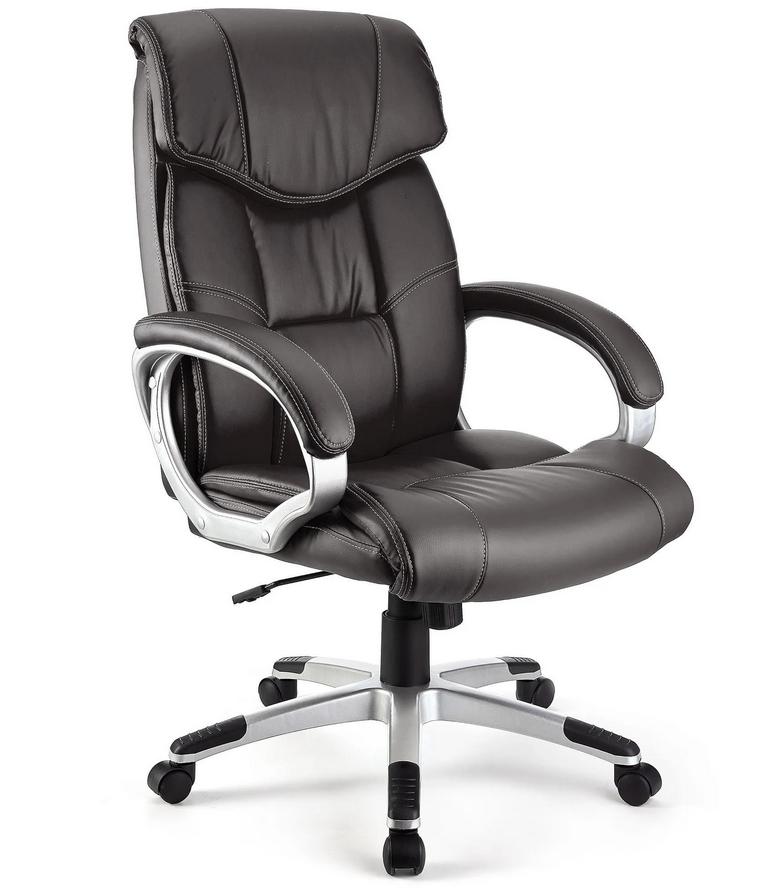 Bureaustoel, Maison & Meubles, Chaises de bureau, Comme neuf, Chaise de bureau, Noir, Ergonomique, Enlèvement