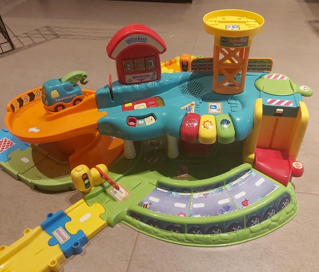 Vtech toet toet auto's, Ophalen, Zo goed als nieuw