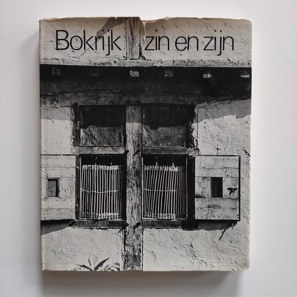 Bokrijk, zin en zijn, Boeken, Ophalen of Verzenden