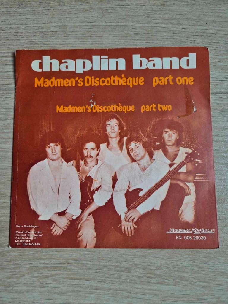 Singel Chaplin Band, CD & DVD, Enlèvement ou Envoi