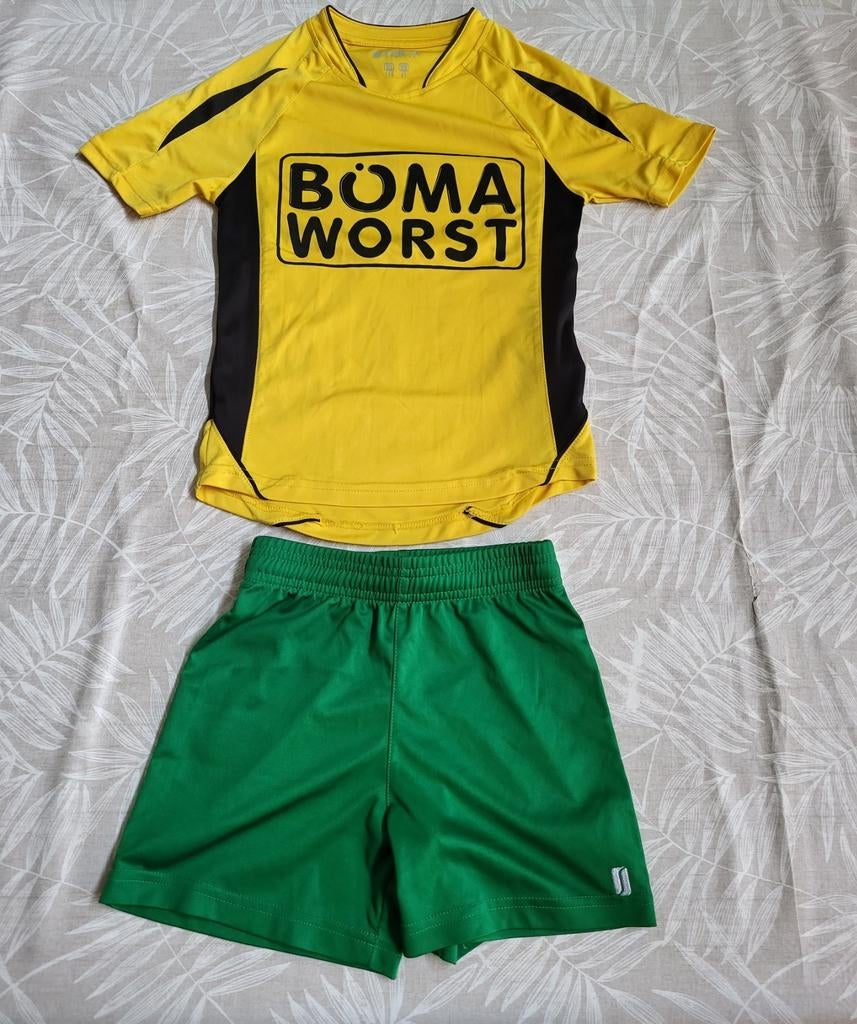 Voetbal tenue FC De Kampioenen, Ophalen, Zo goed als nieuw