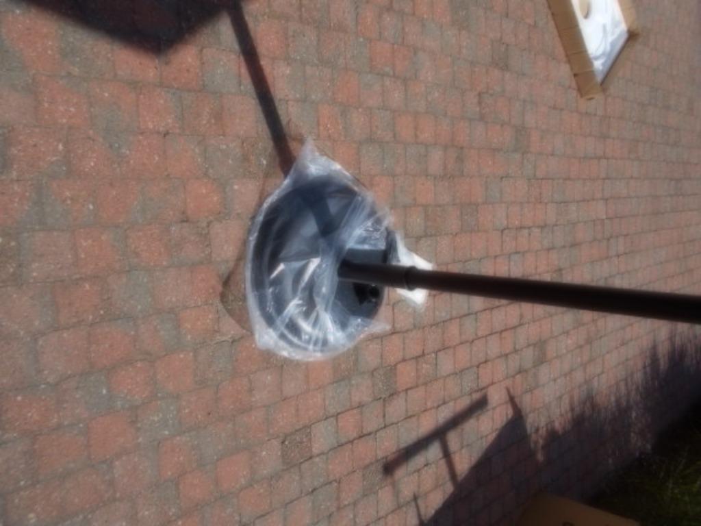 PARASOLVOET 25 EN 40 KG, Tuin en Terras, Ophalen, Nieuw, Parasolvoet