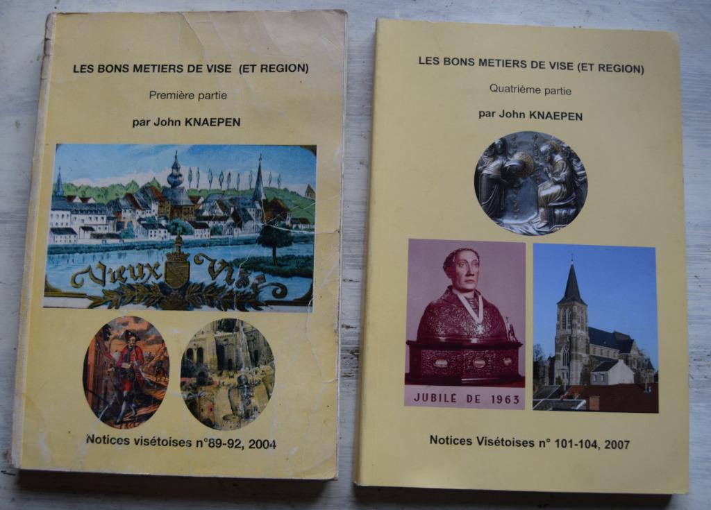 Visé, les bons métiers 1-2-3-4 par John Knaepen, Enlèvement ou Envoi, 20e siècle ou après, Utilisé, John Knaepen