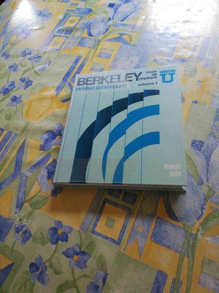 Cours de physique Berkeley. Vol. 1 Mécanique., Enlèvement ou Envoi, Comme neuf