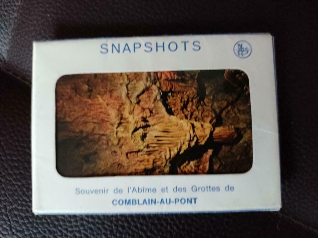 8 Fotokaarten grotten Comblain-au-Pont, Enlèvement ou Envoi