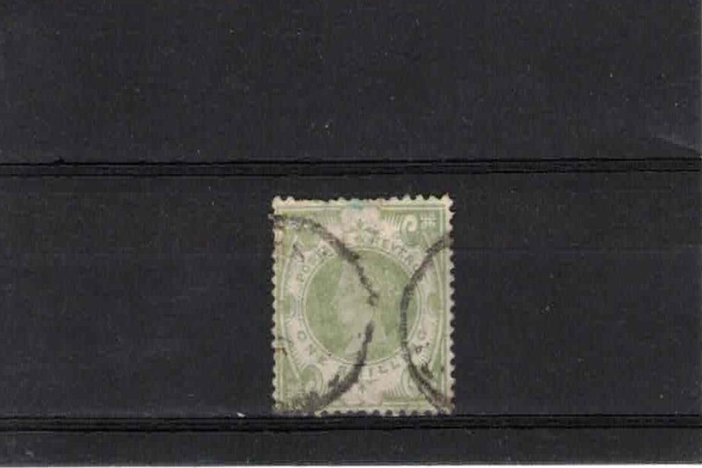 postzegels belgie ,engeland nr 103 gestempeld, Postzegels en Munten, Met stempel, Verzenden, Gestempeld, Gestempeld