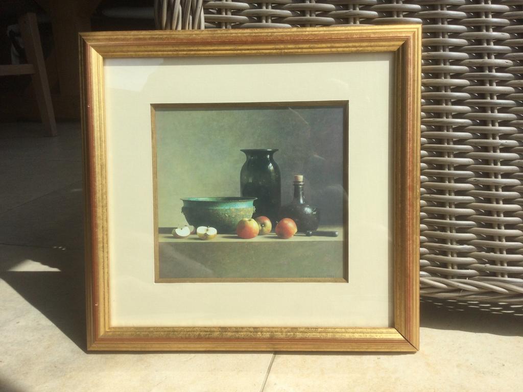 Henk Helmantel - stilleven schilderij painting oil on panel, Huis en Inrichting, Ophalen of Verzenden, Zo goed als nieuw