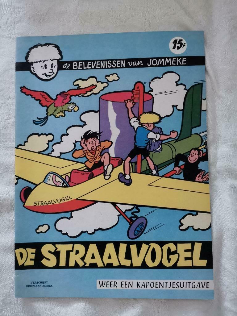 Jommeke - de straalvogel - Reclame, Boeken, Stripverhalen, Eén stripboek, Ophalen of Verzenden, Zo goed als nieuw