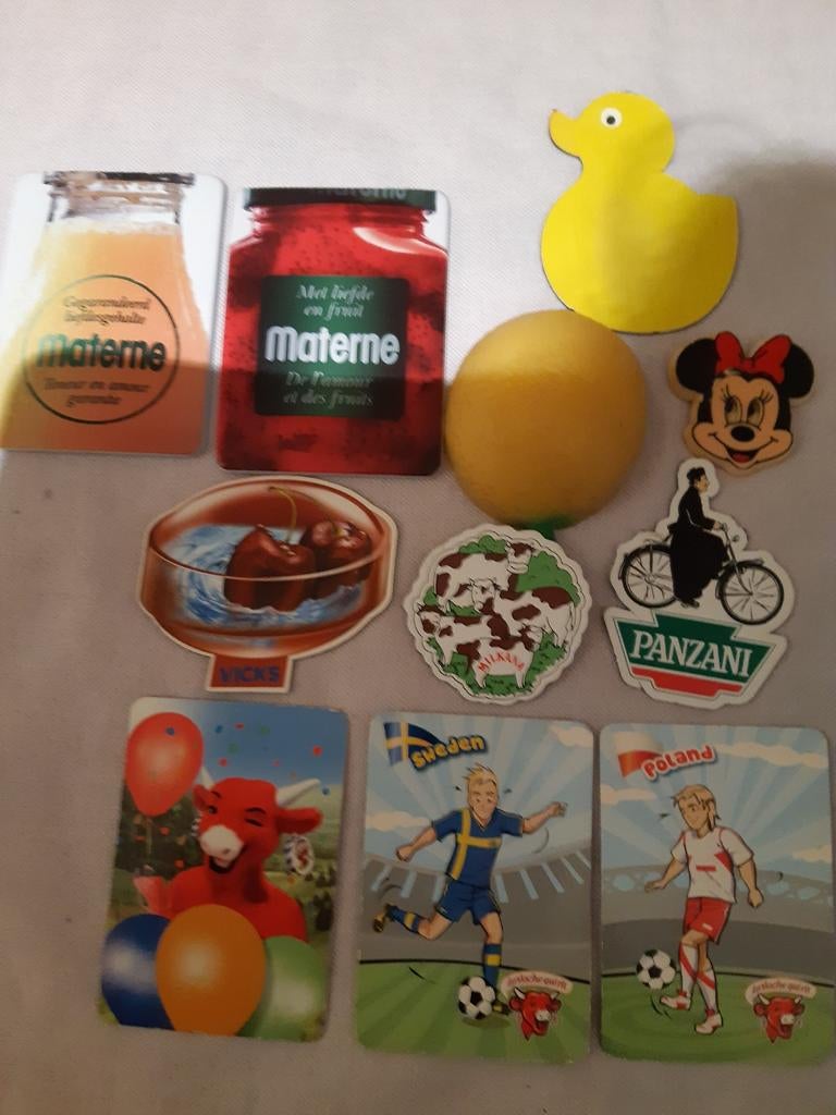 Toutes sortes d'aimants (voir photo), Enlèvement ou Envoi, Utilisé