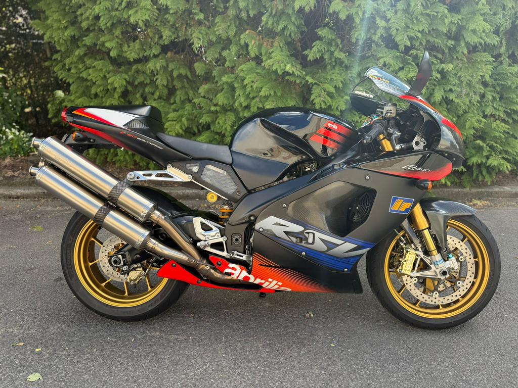 Aprilia RSV mille Evo R 2003, Motoren, 2 cilinders, Motorrijbewijs A, Bedrijf, Super Sport