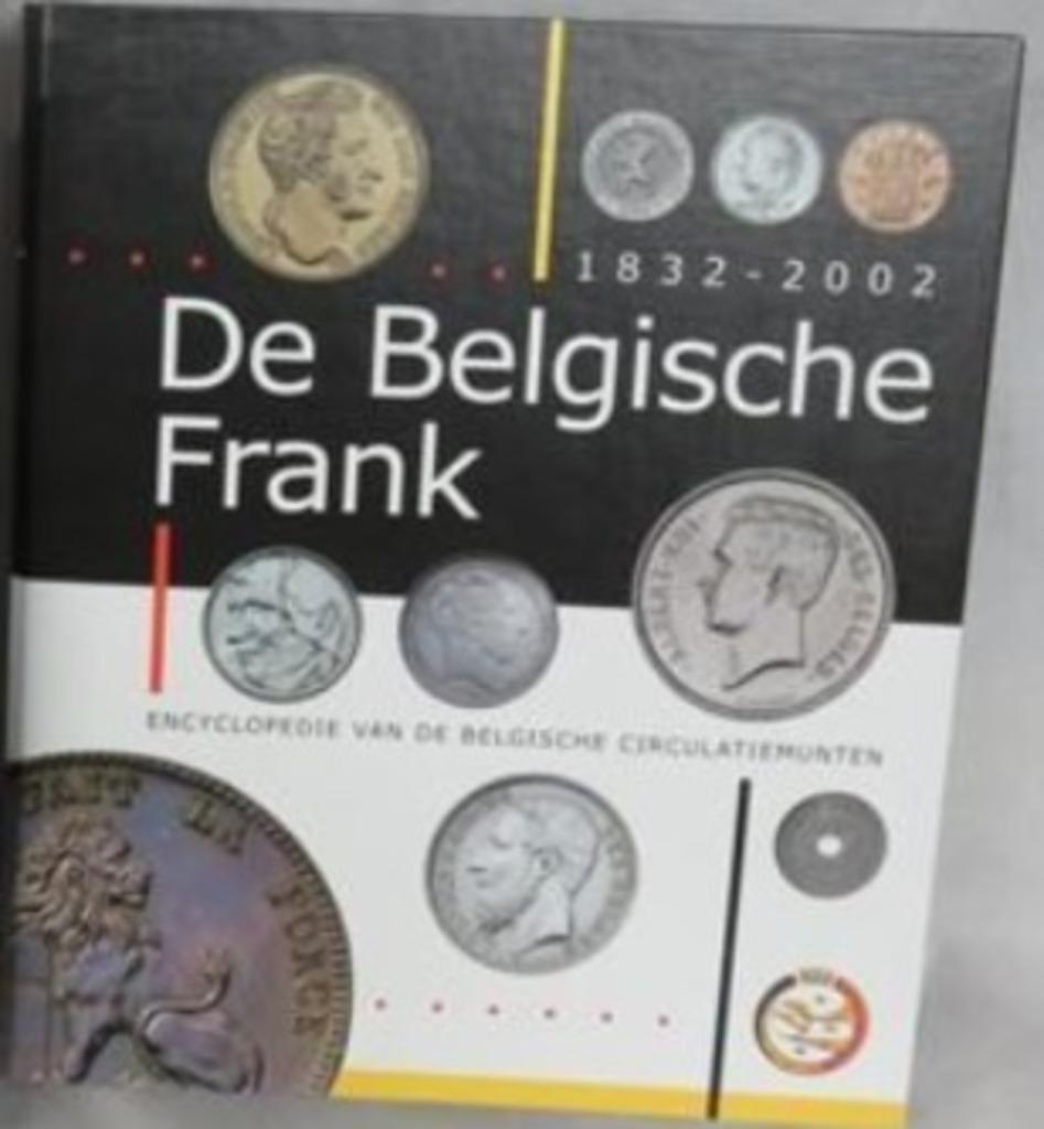 Belgische Frank 1832-2002 Didier Vanoverbeek, Postzegels en Munten, Munten | België, Verzenden, Overig