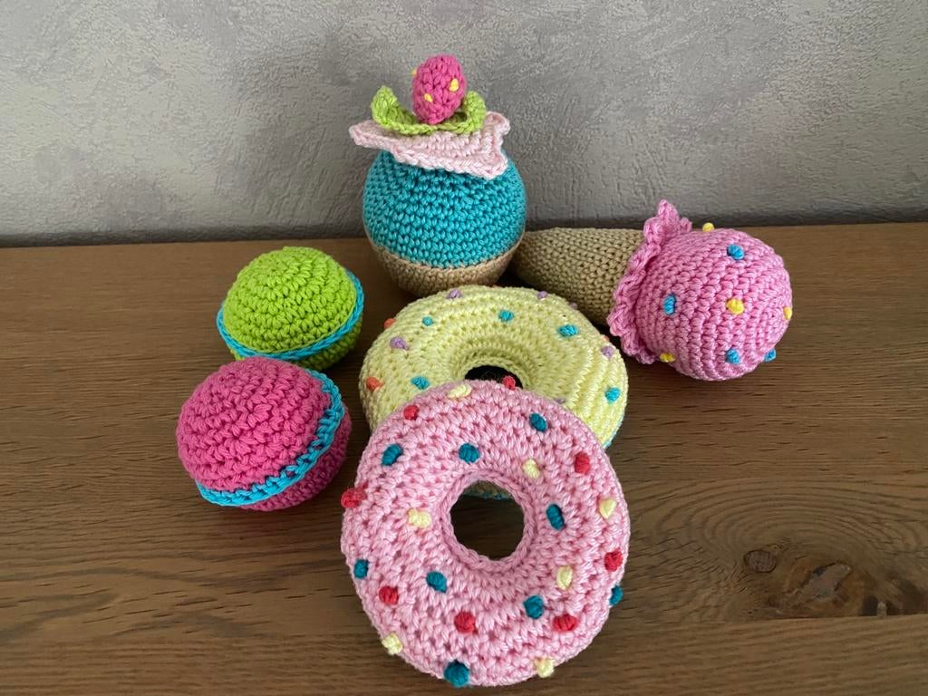 Handmade gehaakt speelgoedeten., Enlèvement ou Envoi, Neuf, Garçon ou Fille