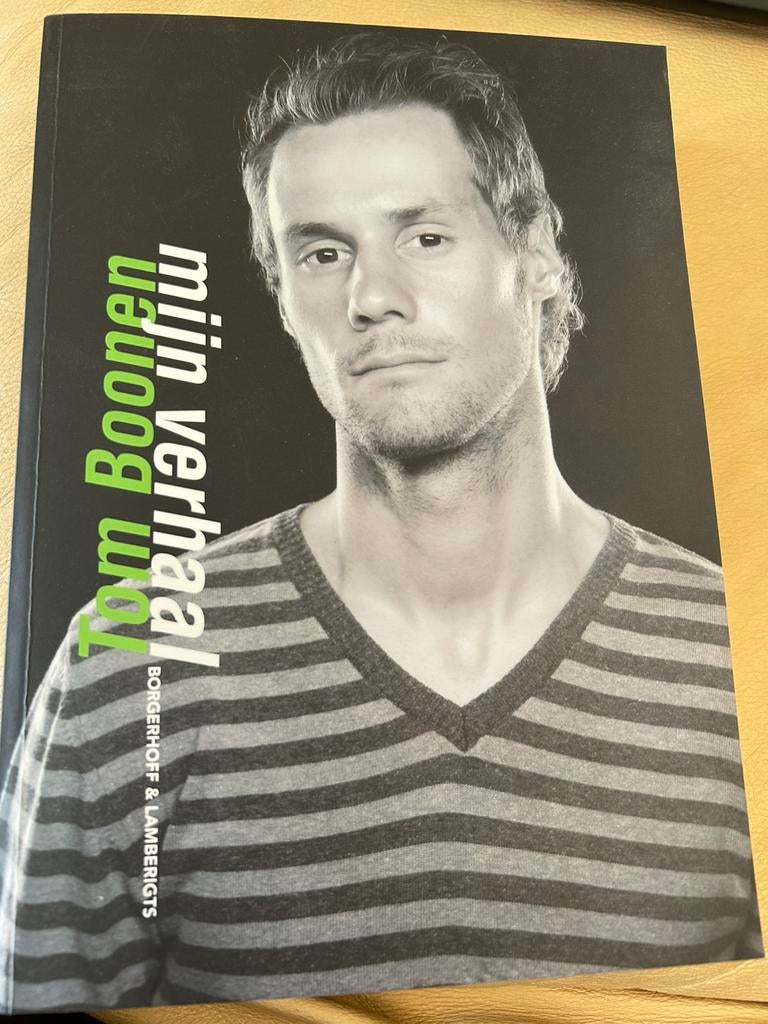 T. Boonen - TOM BOONEN - MIJN VERHAAL, Boeken, Ophalen, Zo goed als nieuw, T. Boonen