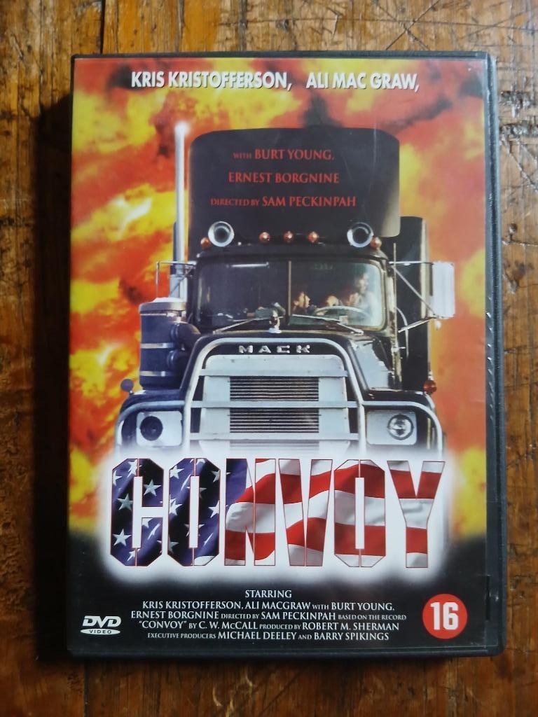 Convoy - Sam Peckinpah, Cd's en Dvd's, Ophalen of Verzenden