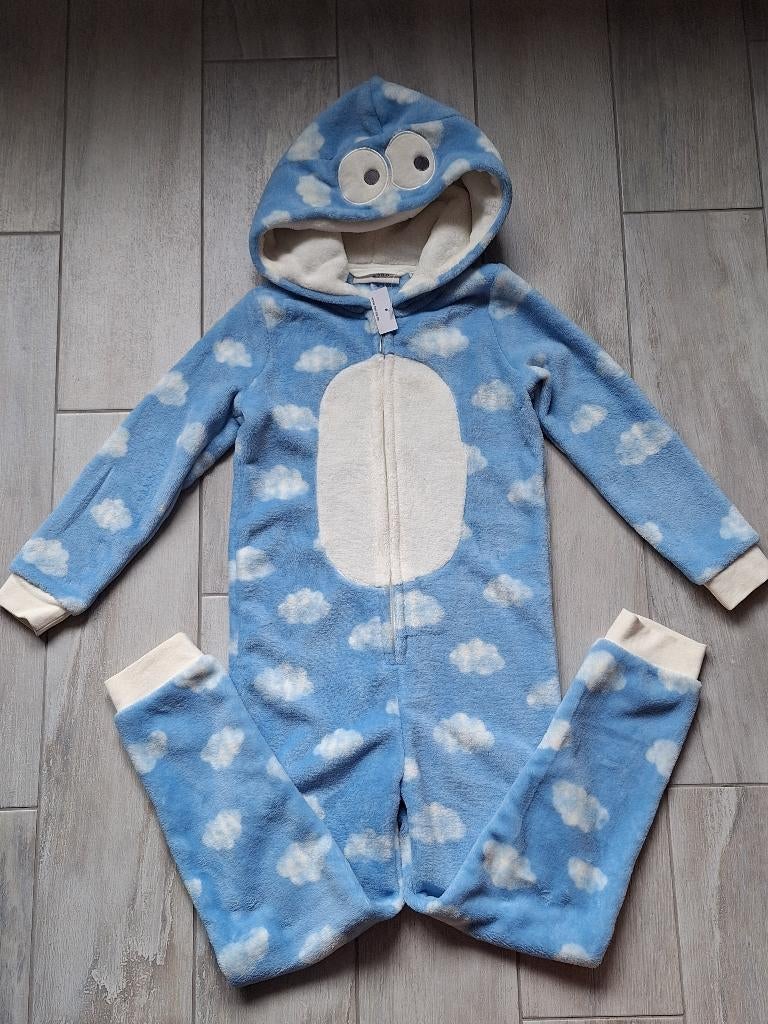 ★ M116 - Nieuwe Onesie clouds, Ophalen of Verzenden, Nieuw, Jongen, Nacht- of Onderkleding