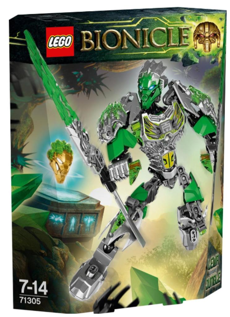 Lego 71305 Uniter of the jungle, Kinderen en Baby's, Ophalen of Verzenden, Zo goed als nieuw, Complete set, Lego