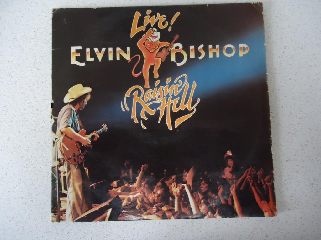 Dubbel LP LIVE "Elvin Bishop" Raisin Hell anno 1977, Enlèvement ou Envoi, Comme neuf, 12 pouces, Pop rock