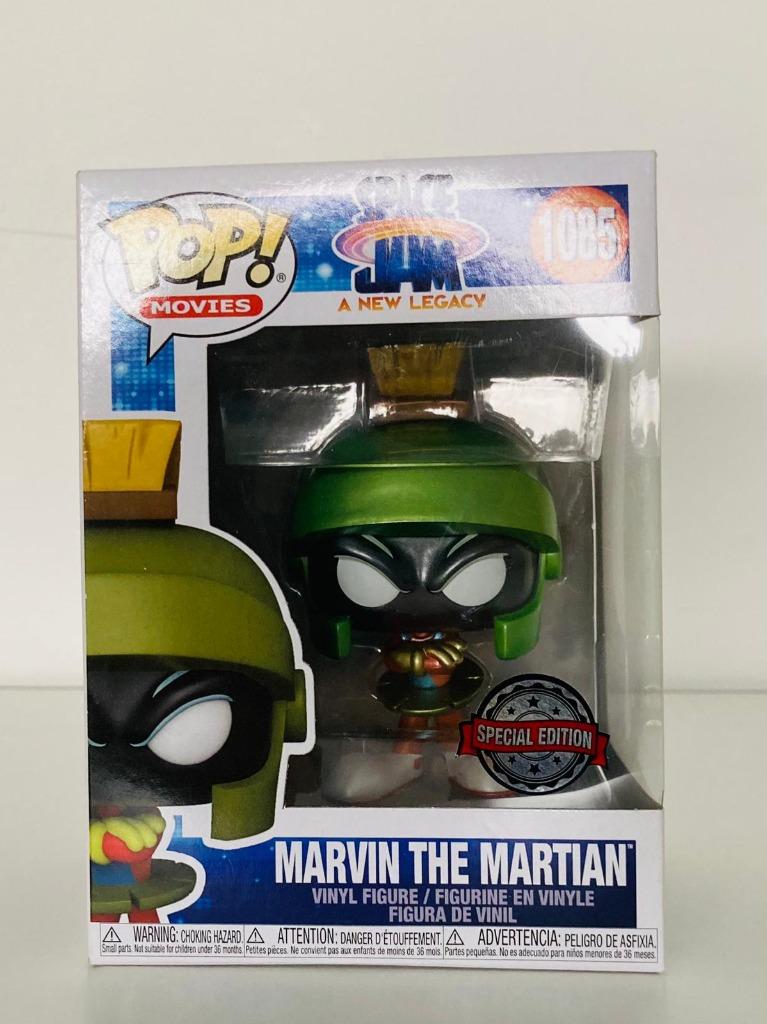 Pop - Space Jam - Marvin Edition Speciale, Enlèvement ou Envoi, Neuf, Fantasy