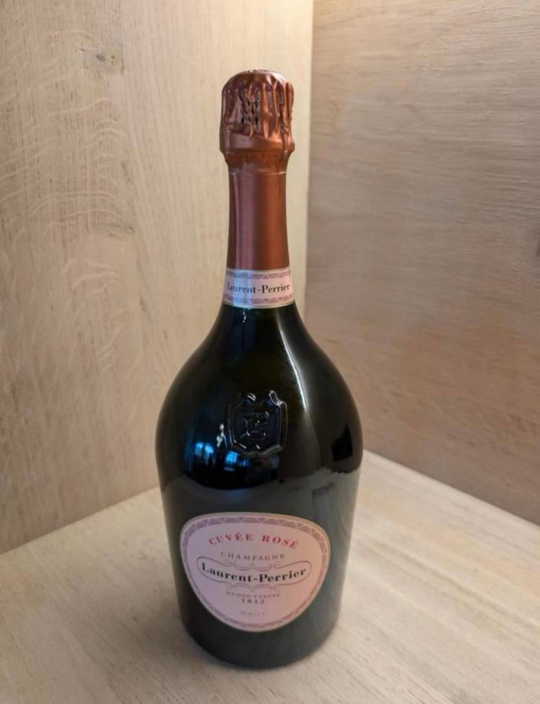 Magnum Laurent Perrier Cuvée Rosé brut, Collections, Vins, Comme neuf, Champagne, Enlèvement