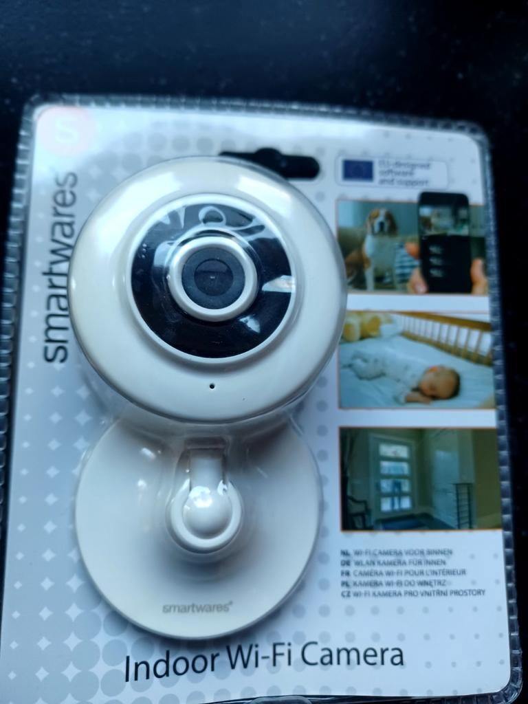 Indoor wifi camera., Enlèvement