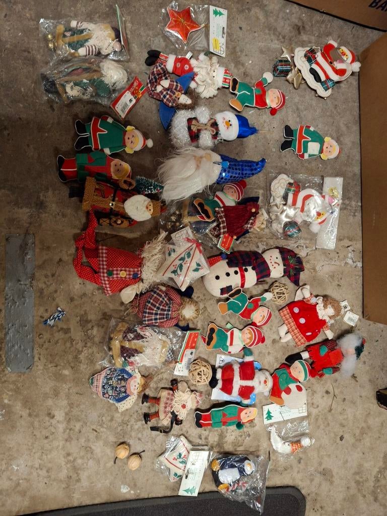 Kerst poppen, Diversen, Ophalen