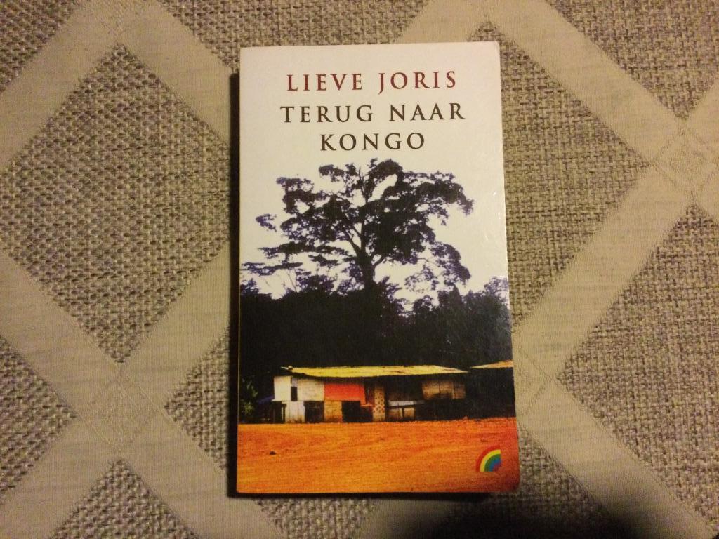 Terug naar Kongo, Ophalen of Verzenden, Gelezen, Lieve Joris, Afrika
