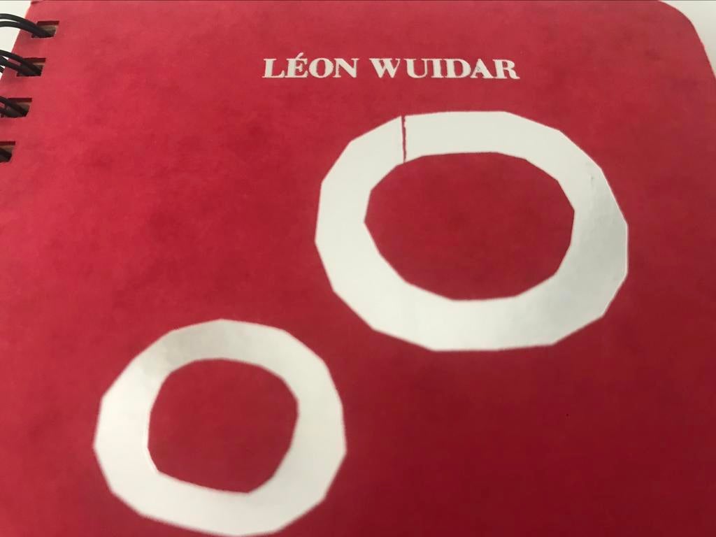 Dessins du livre d'artiste Léon Wuidar 60 pages, Enlèvement ou Envoi, Comme neuf, Peinture et dessin