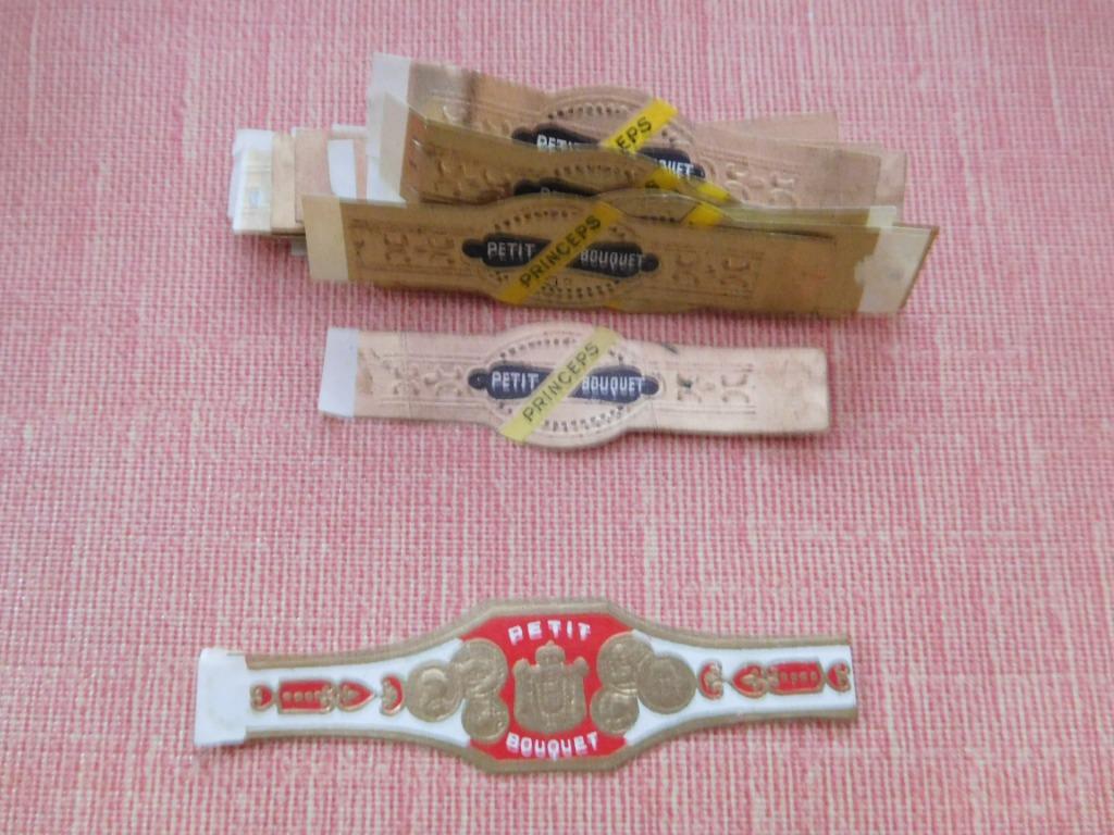 sigarenring fabrikant Petit Bouquet, Ophalen of Verzenden, Gebruikt
