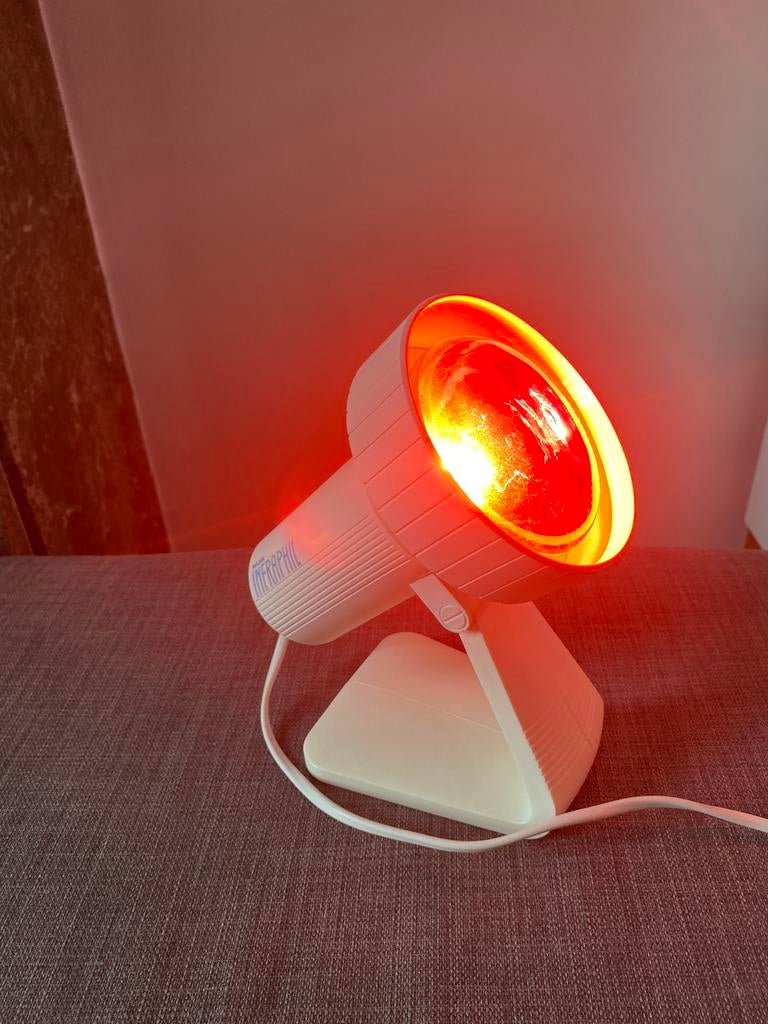 Lampe vintage Philips Infraphil, Zo goed als nieuw