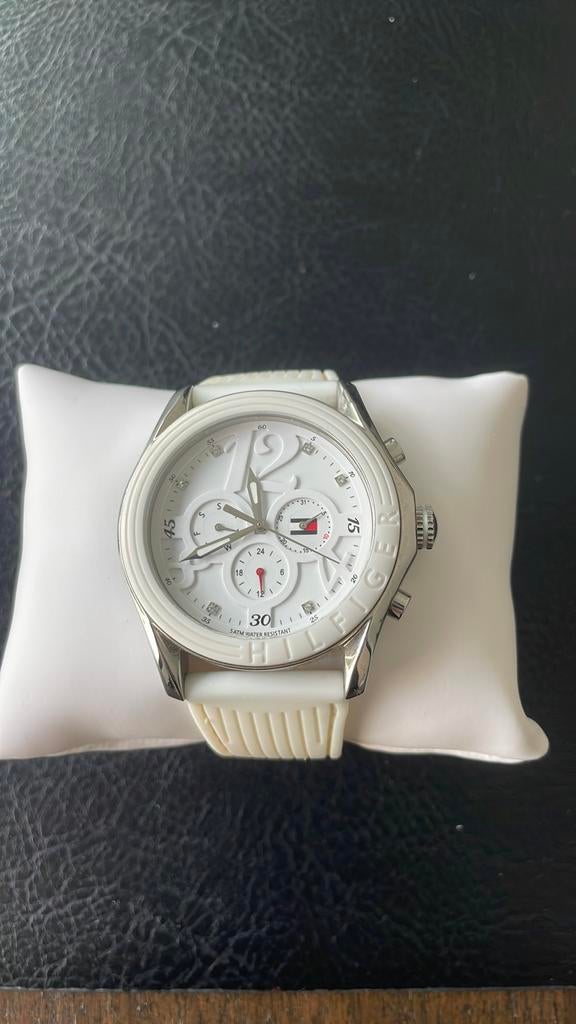 Tommy hilfiger, Handtassen en Accessoires, Horloges | Dames, Ophalen, Zo goed als nieuw