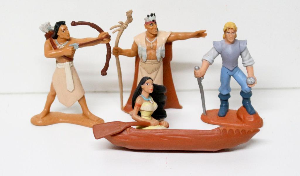 figurines_lot 13_Pocahontas_Disney, Ophalen of Verzenden, Gebruikt