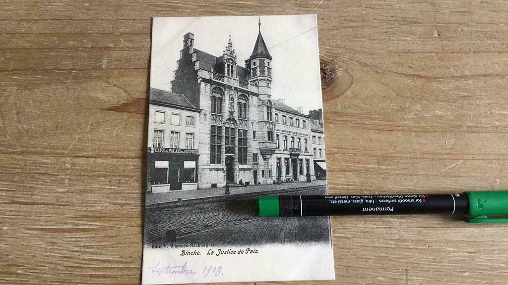 Binche Vrederechter, Voor 1920, Ongelopen, Henegouwen
