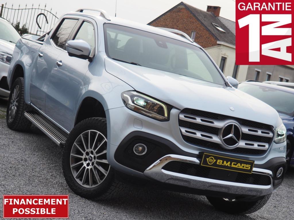 Mercedes-Benz X 250 d AUTO4 MATIC 21%TVA-CUIR-GPS-LED-CAM-, Cuir, Achat, 207 g/km, Euro 6