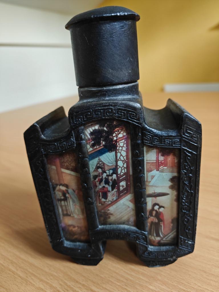 oude chinese theebus, Antiek en Kunst, Ophalen of Verzenden