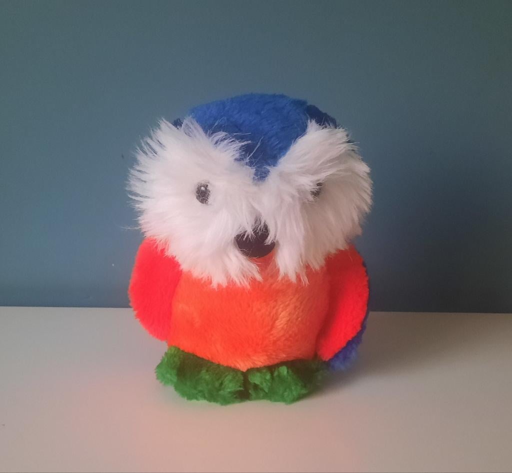 Uil knuffel, Kinderen en Baby's, Speelgoed | Knuffels en Pluche, Ophalen of Verzenden