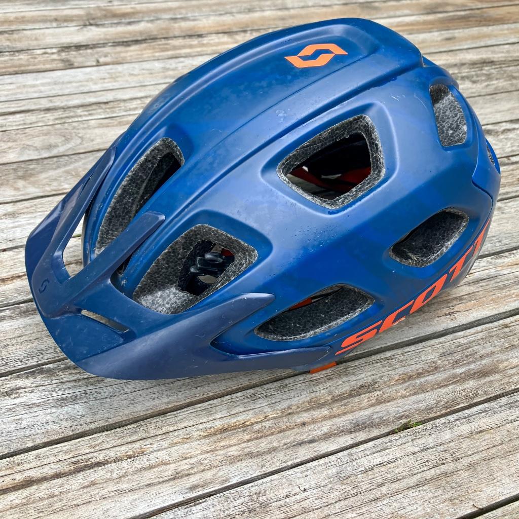 SCOTT Stego Plus MIPS helm – Maat M (55–59 cm), Gebruikt, M, Ophalen of Verzenden, Scott