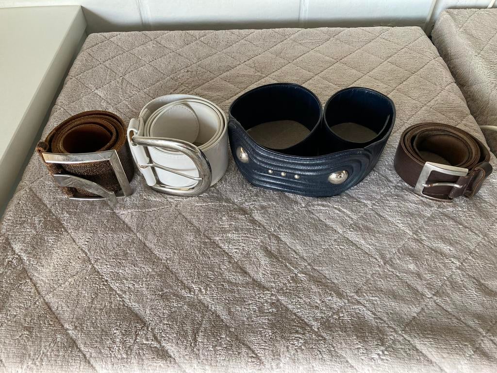Damesriemen in leder, Kleding | Dames, Ophalen, Gedragen