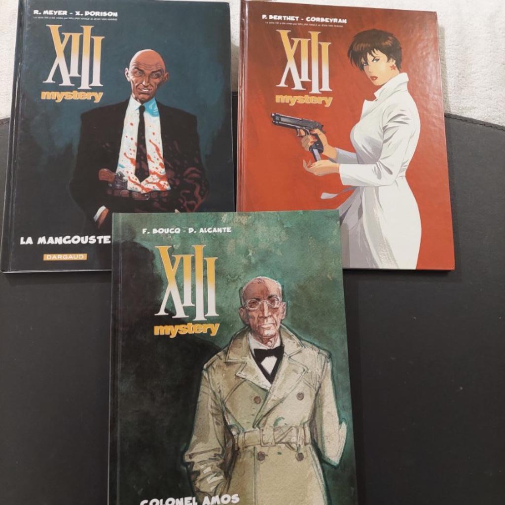 XIII Mystery - tomes 1,2,4 en 1è edition- 9 eur piece, Ophalen of Verzenden