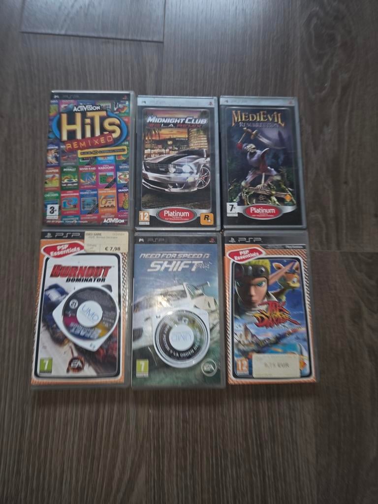 Lot jeux video, Consoles de jeu & Jeux vidéo, Enlèvement