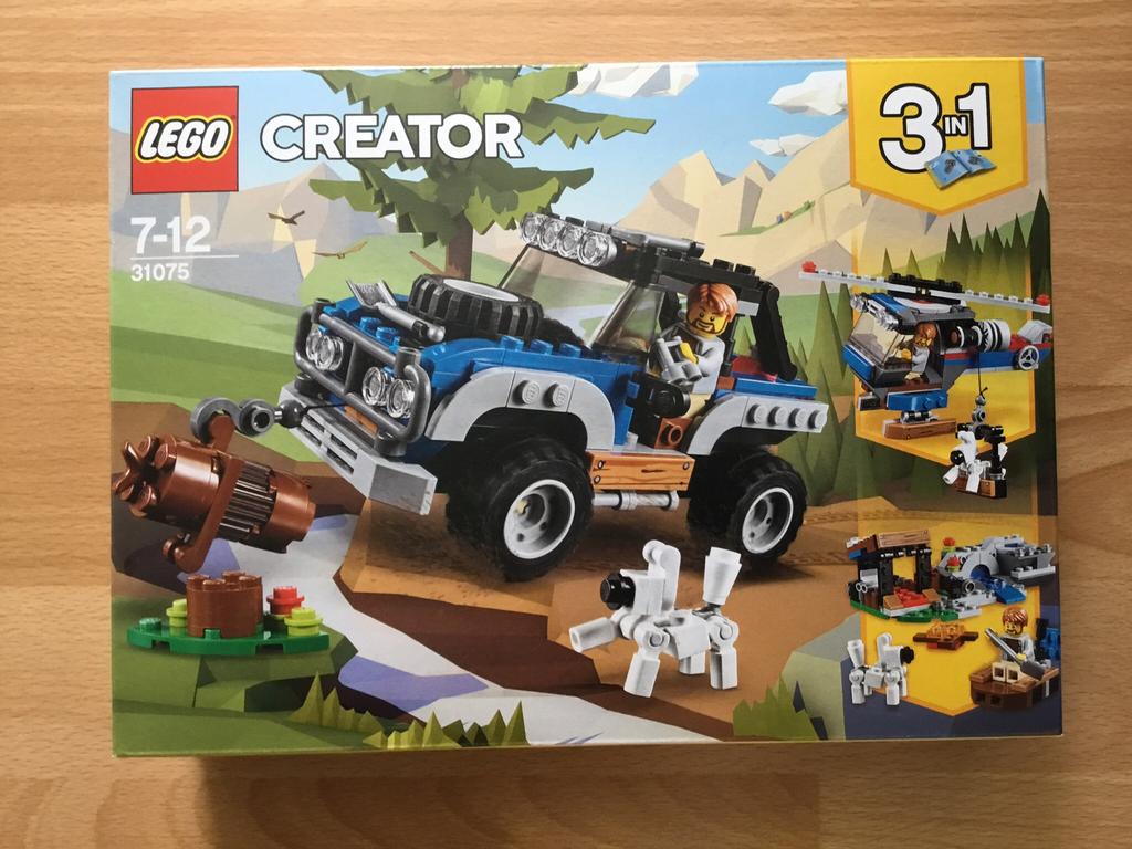 Lego Creator avonturen in de wildernis - nieuw, Ophalen of Verzenden, Nieuw, Complete set, Lego