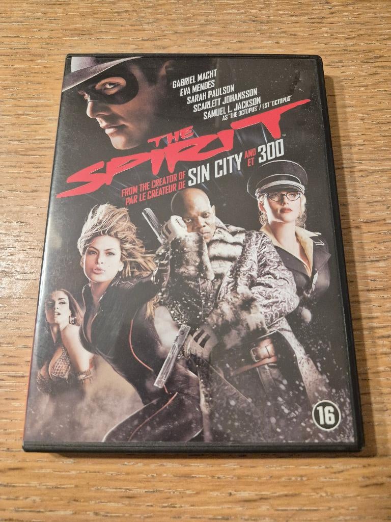 Dvd The Spirit, À partir de 16 ans, Enlèvement ou Envoi, Comme neuf, Action