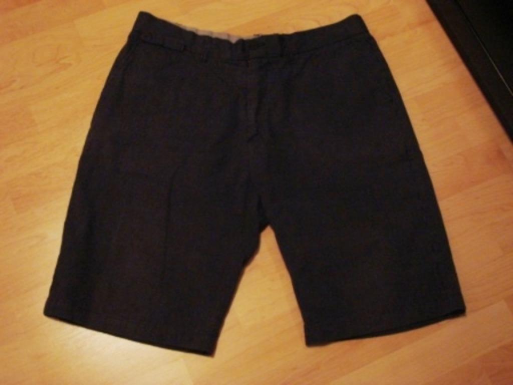 Blauwe Herenbermuda jeansmaat 36, Kleding | Heren, Broeken en Pantalons, Blauw, Maat 56/58 (XL), Ophalen of Verzenden, Gedragen