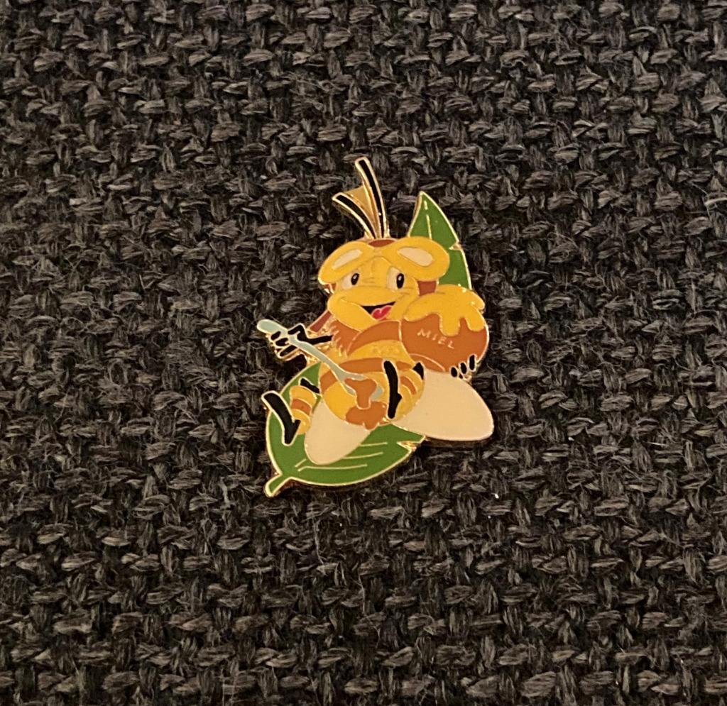 PIN - KELLOGG'S - HONEY POPS - MIEL - BIJ - ABEILLE, Envoi, Utilisé, Marque, Insigne ou Pin's