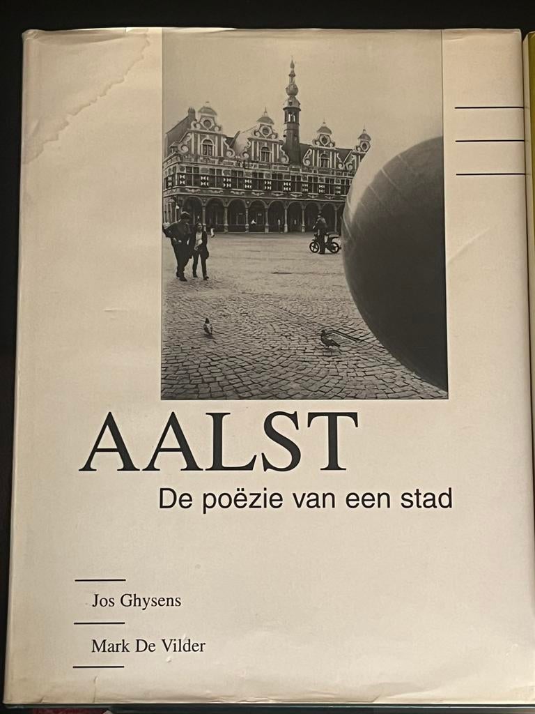 Boek Aalst Jos Ghysens De Poëzie Van Een Stad, Ophalen of Verzenden, Zo goed als nieuw
